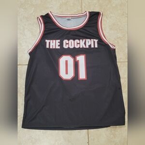 Vintage University Of South Carolina Gamecocks The Cockpit Basketball Jersey.